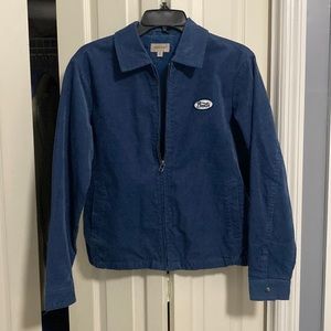 Brixton corduroy zip jacket